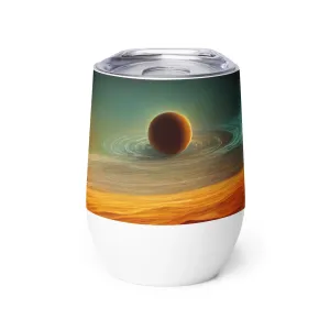 Deep Space Wine Tumbler