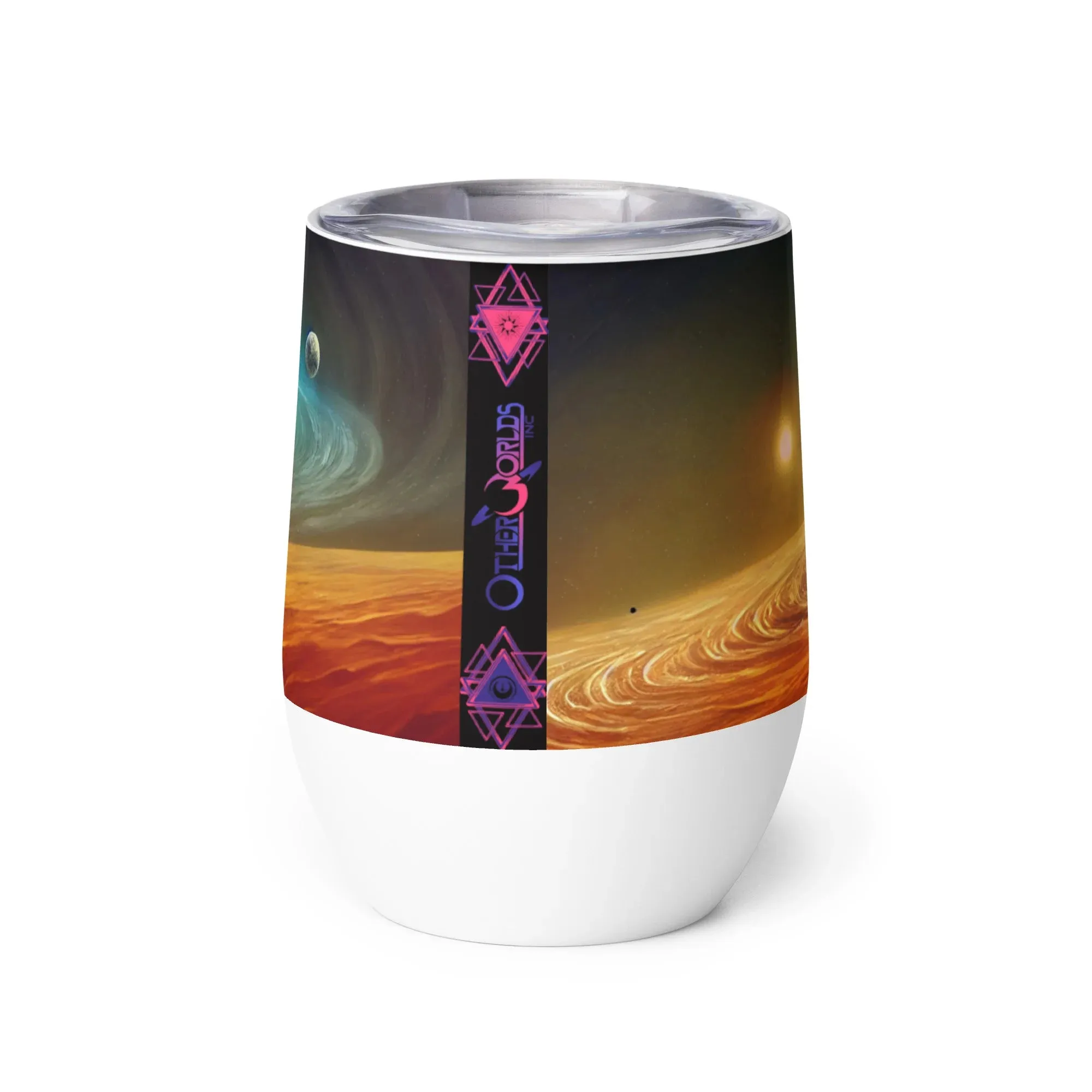 Deep Space Wine Tumbler