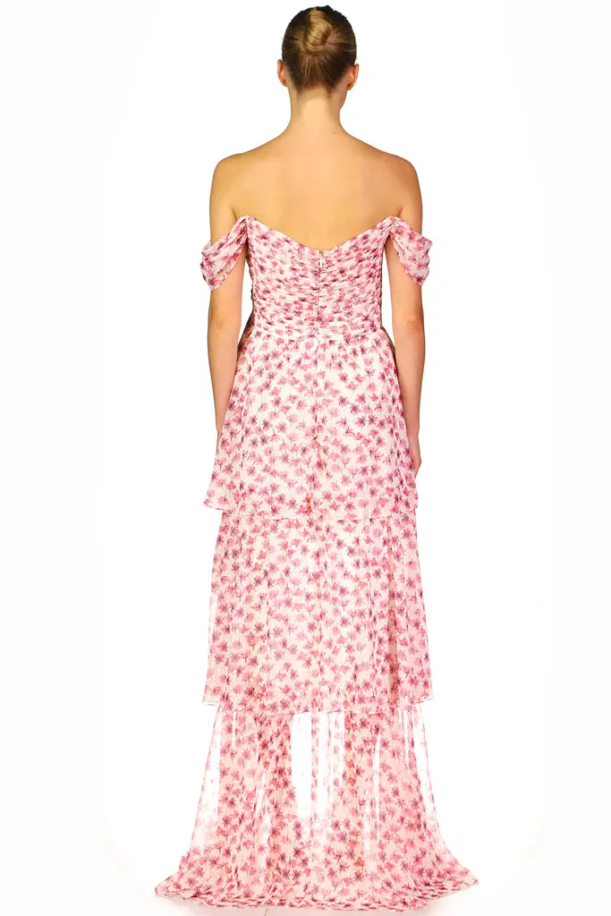 Delilah Dress by ML Monique Lhuillier - RENTAL