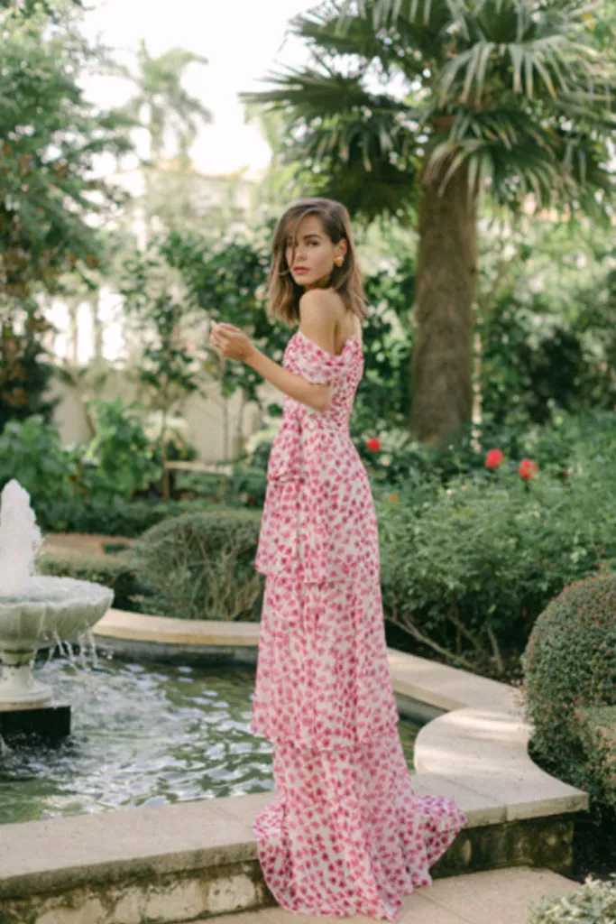 Delilah Dress by ML Monique Lhuillier - RENTAL