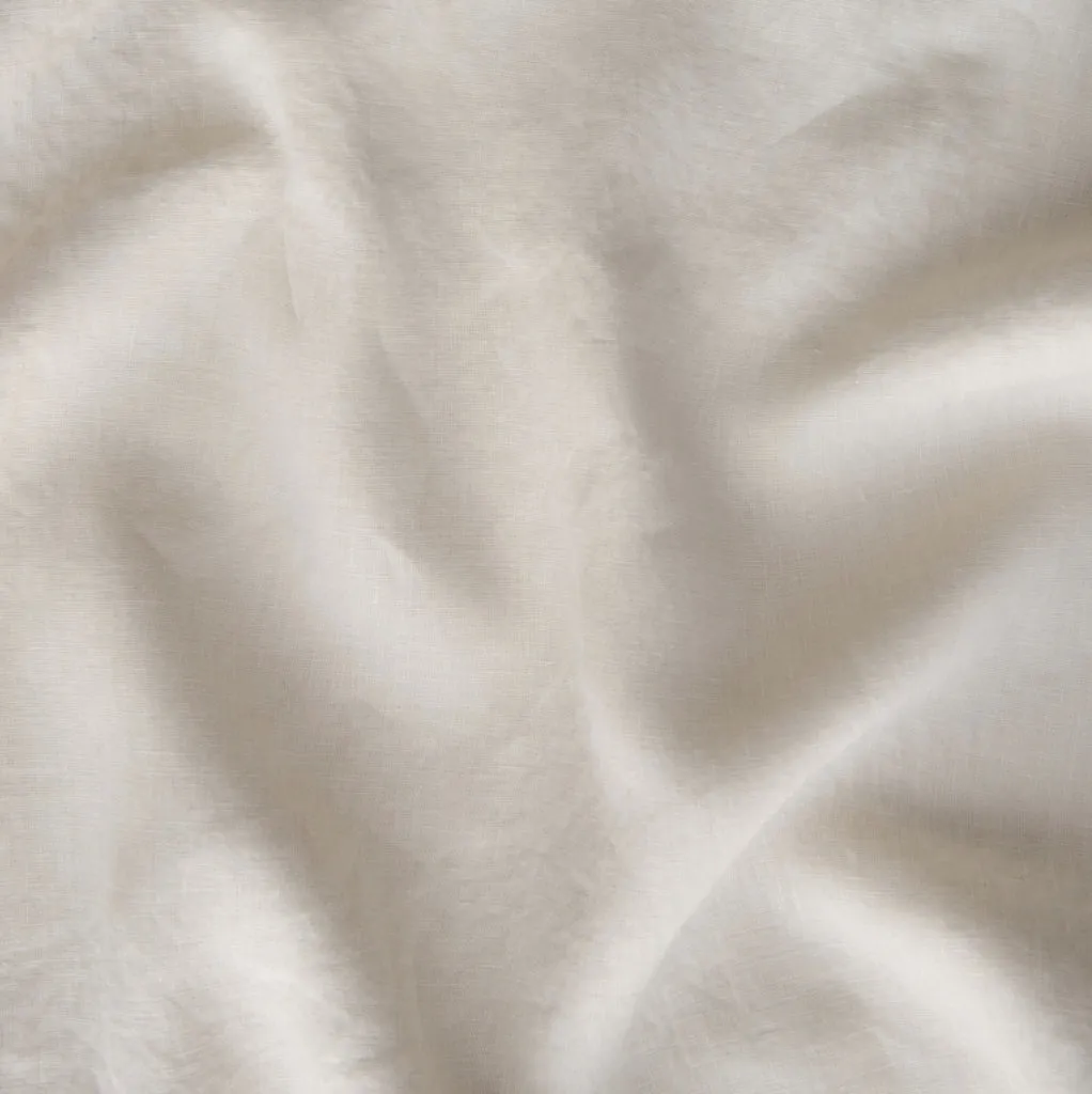 Delphine Euro Sham - Parchment
