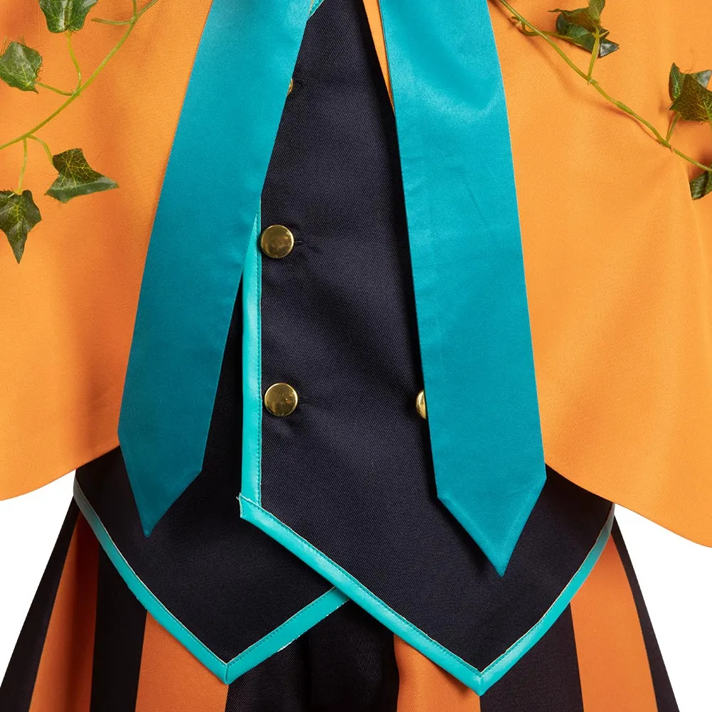 Demon Slayer Tokitou Muichirou  Cosplay Costume Outfits Halloween Carnival Suit