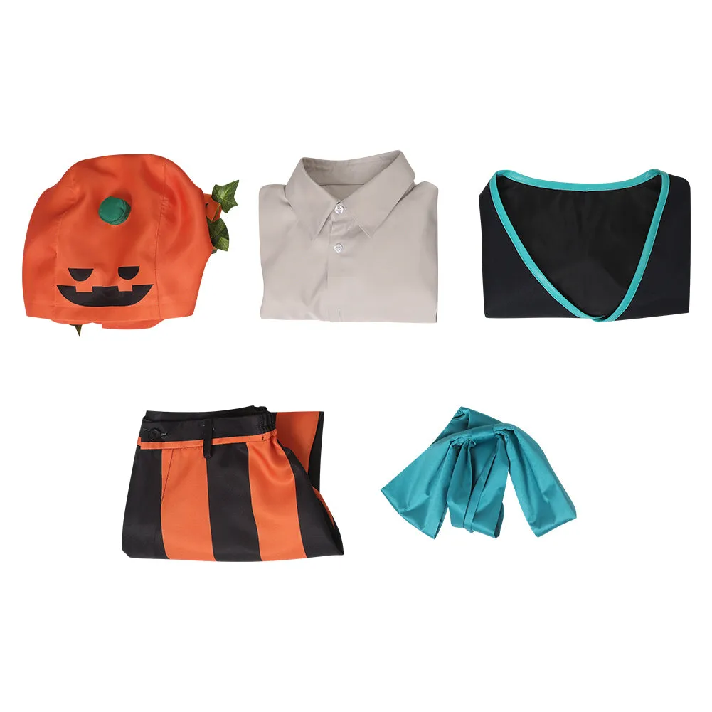 Demon Slayer Tokitou Muichirou  Cosplay Costume Outfits Halloween Carnival Suit