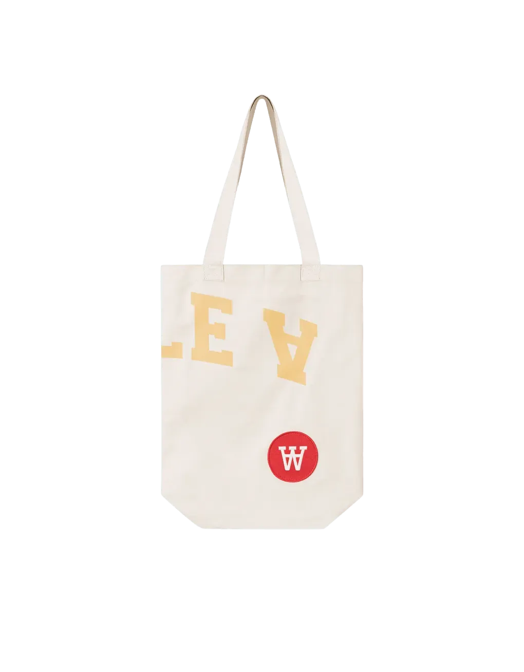 Desi arch tote bag off white