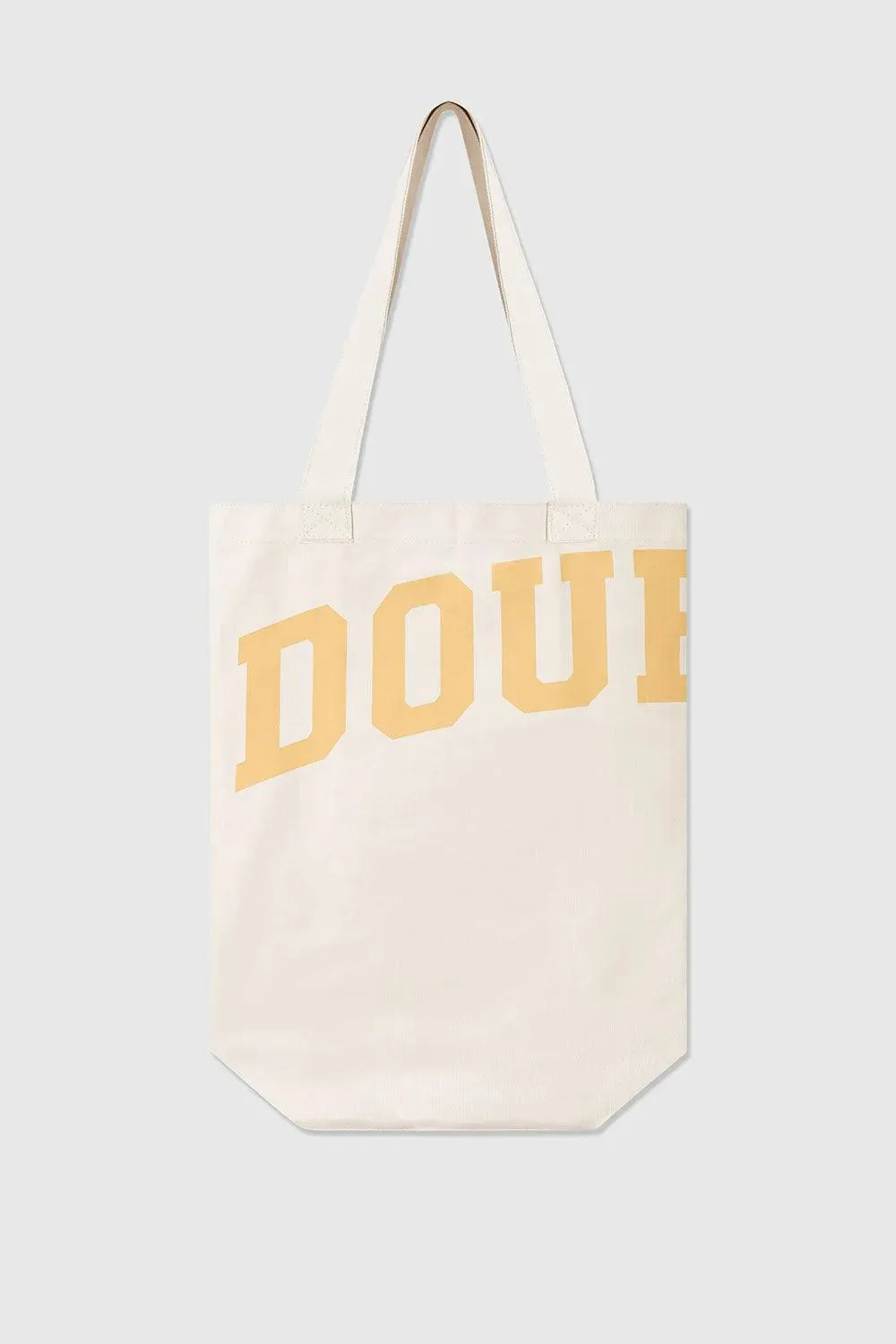 Desi arch tote bag off white