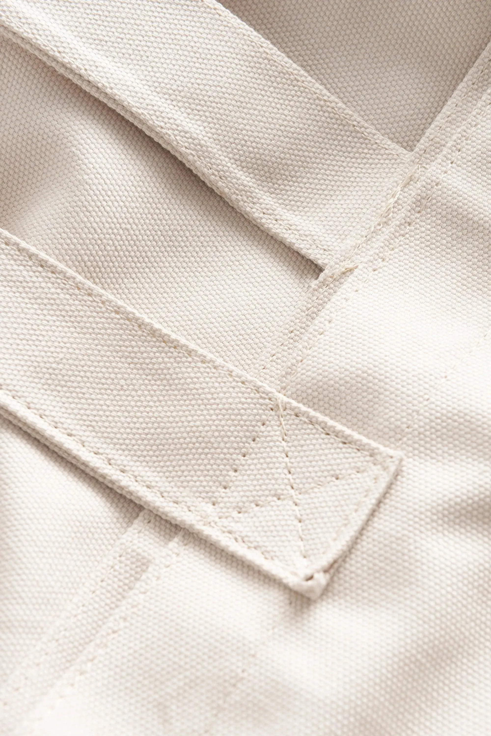 Desi arch tote bag off white