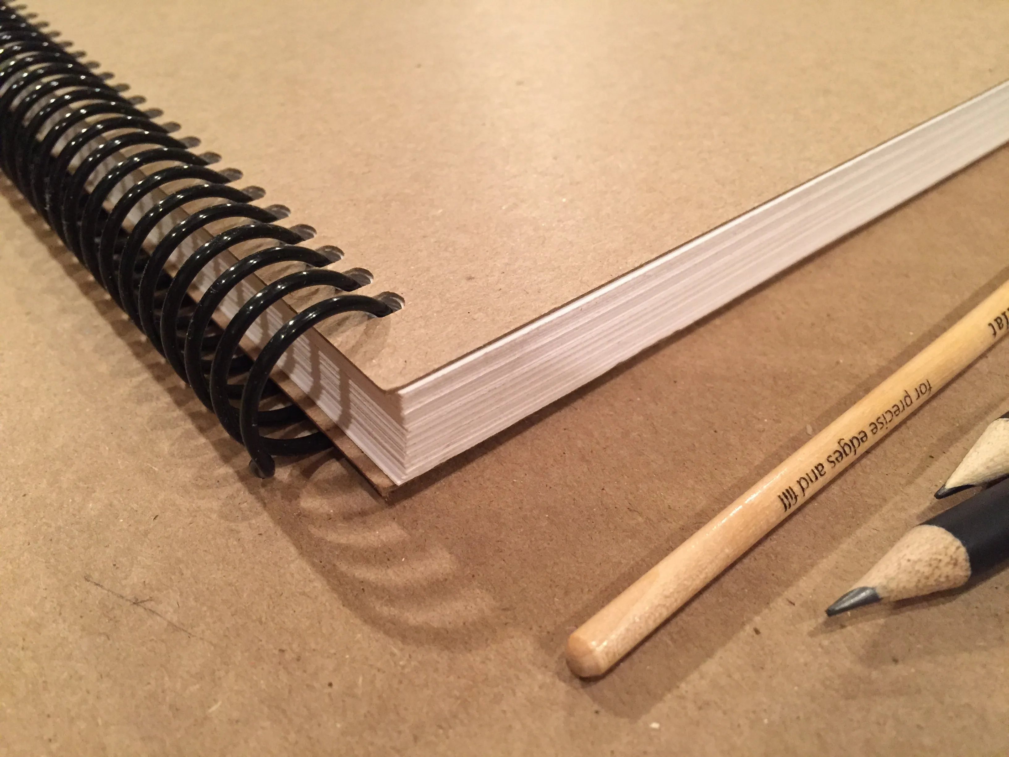 Design Ideation CREATE. Spiral Bound Sketchbook. Left Spine. Multi-Media. (8.5" x 11") SB-50100-LS