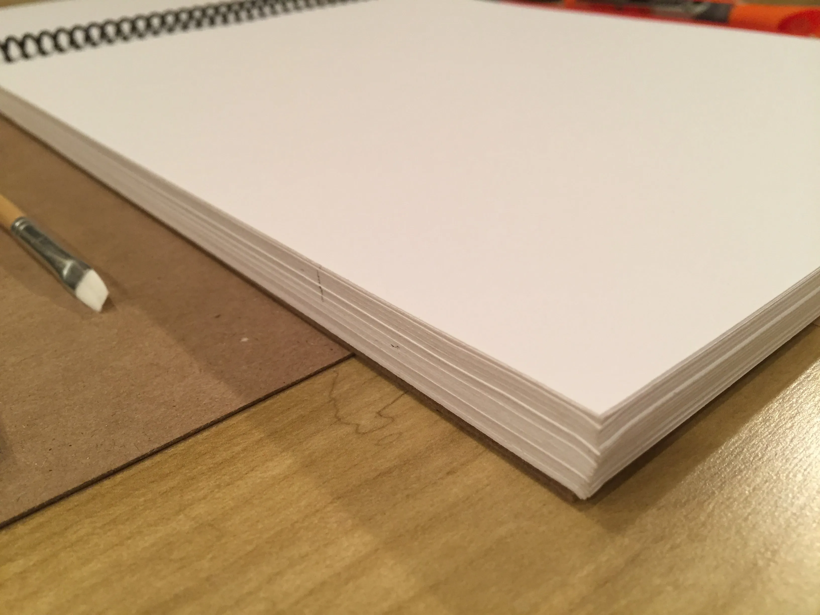 Design Ideation CREATE. Spiral Bound Sketchbook. Left Spine. Multi-Media. (8.5" x 11") SB-50100-LS