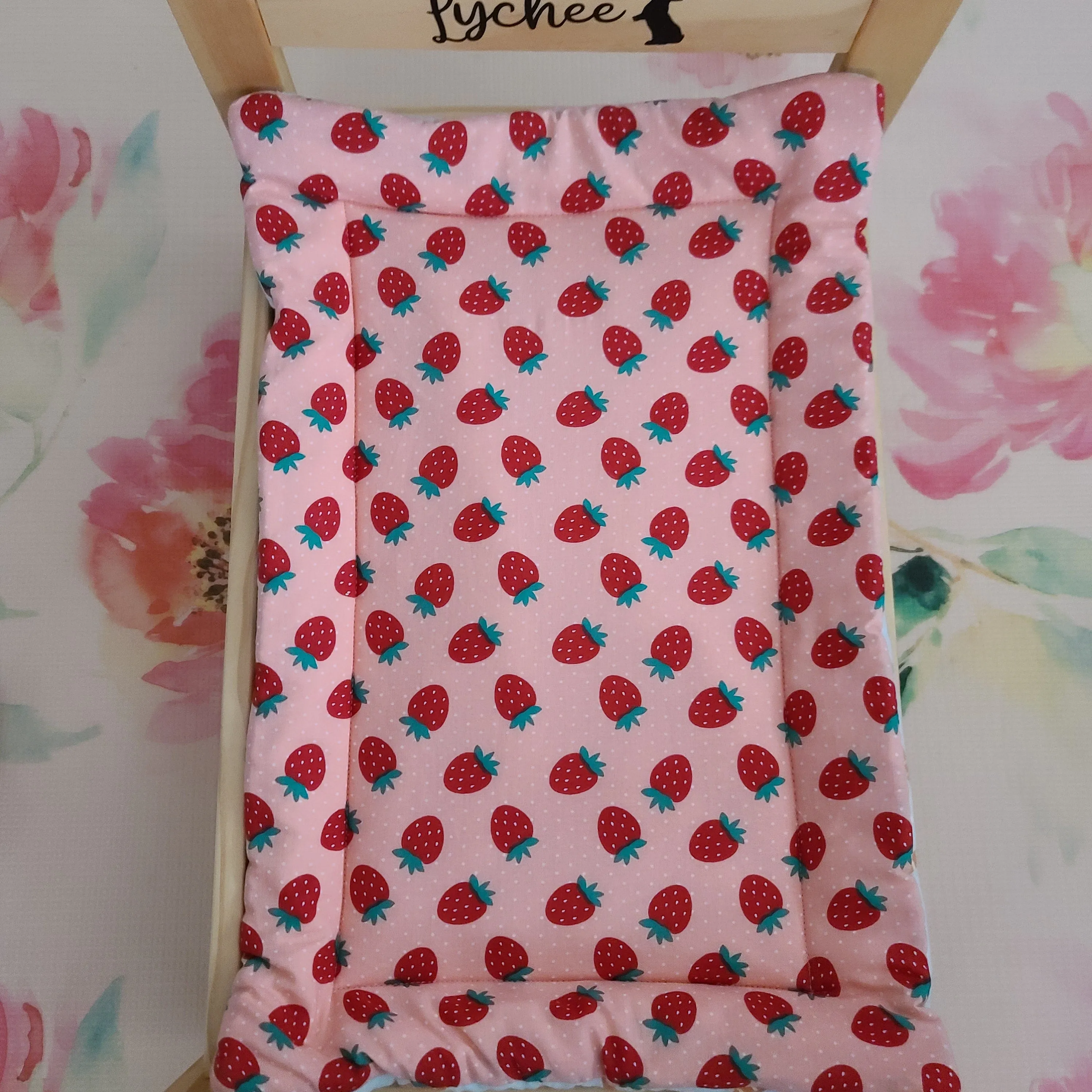 Design Your Own 100% Cotton Bunny Flop Pad in 6 Sizes - Small Mattress, Medium, Large or Xlarge Free US Shipping