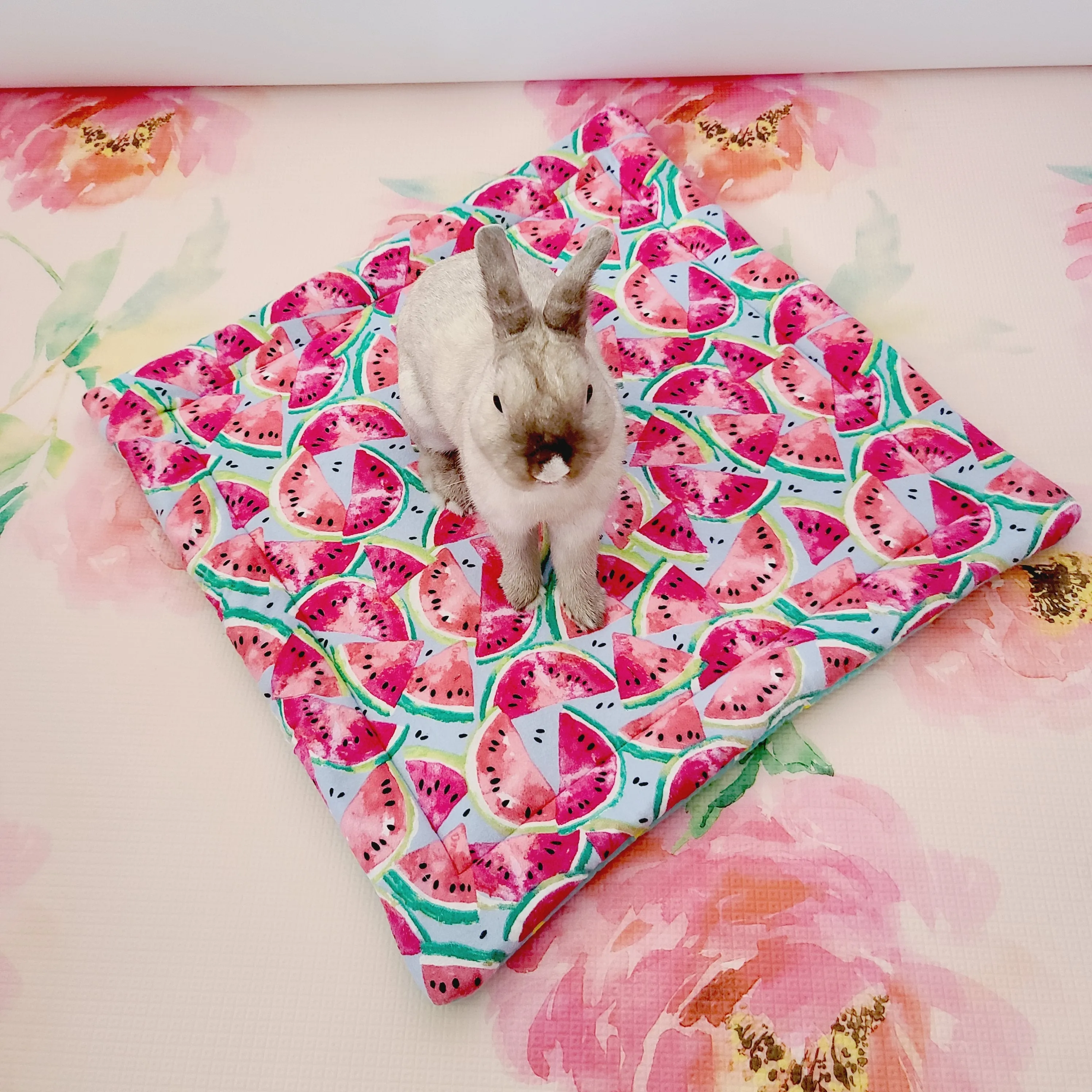 Design Your Own 100% Cotton Bunny Flop Pad in 6 Sizes - Small Mattress, Medium, Large or Xlarge Free US Shipping