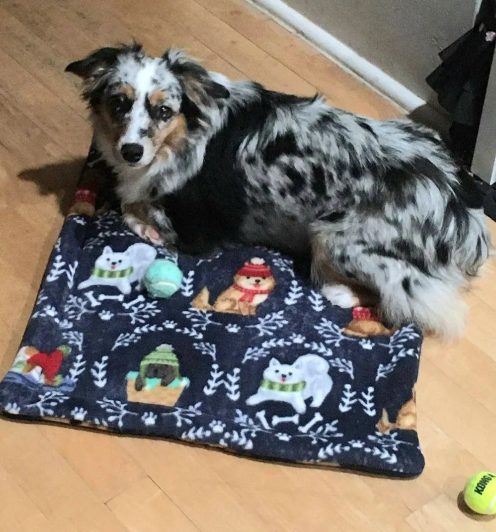 Design Your Own Polyester Fleece Flop Pad Free US Shipping
