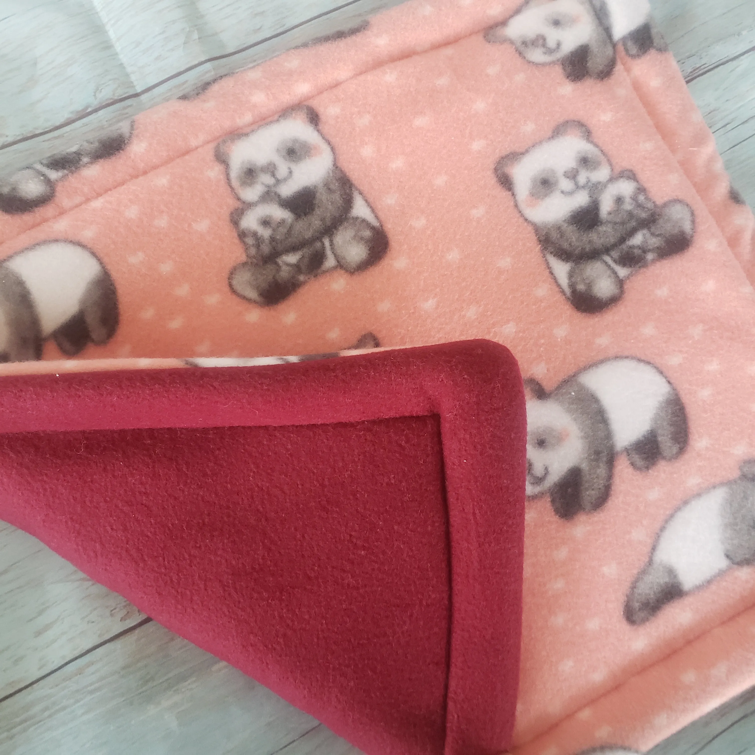 Design Your Own Polyester Fleece Flop Pad Free US Shipping