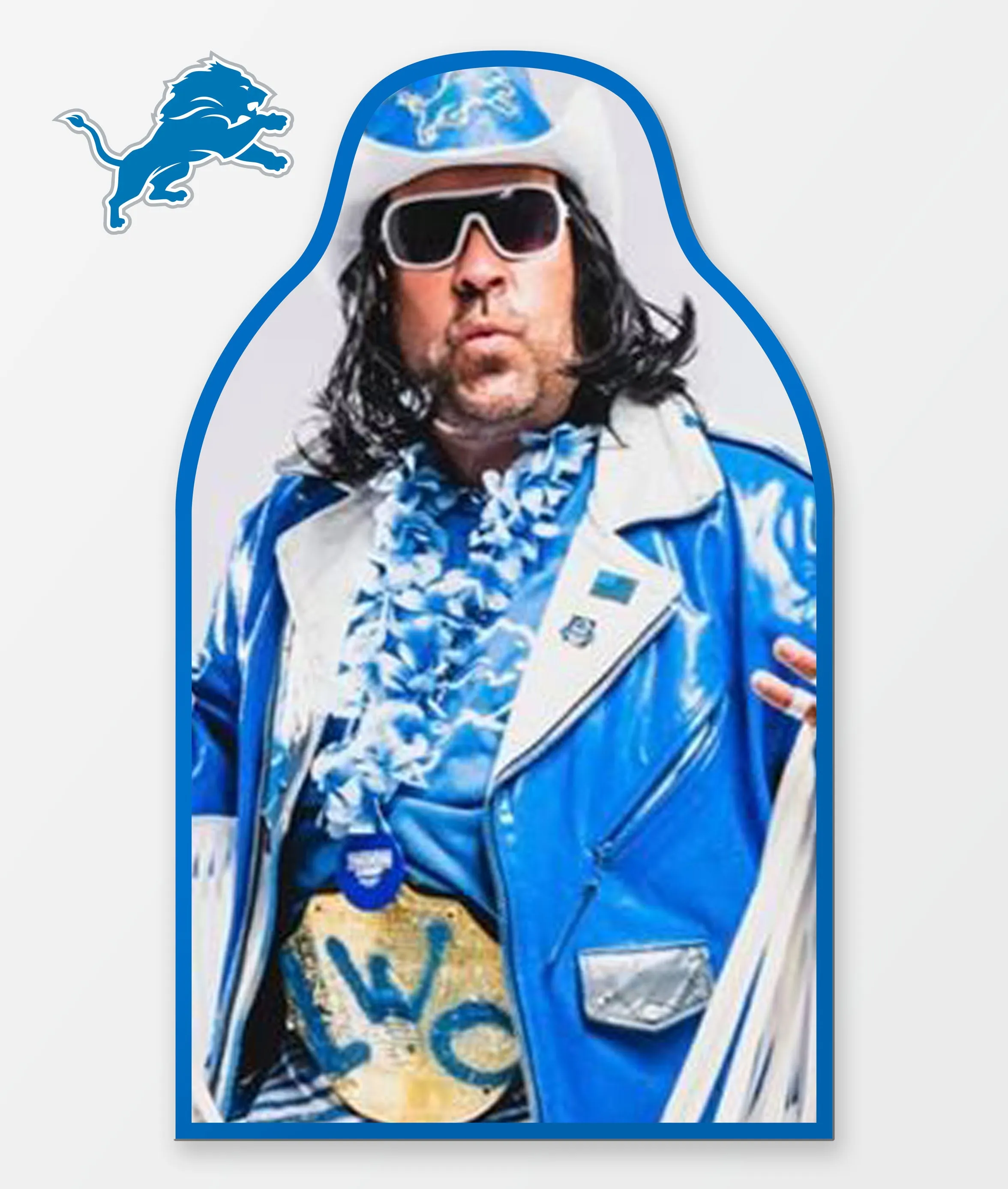 Detroit Lions FanCutout - Crucial Catch Game