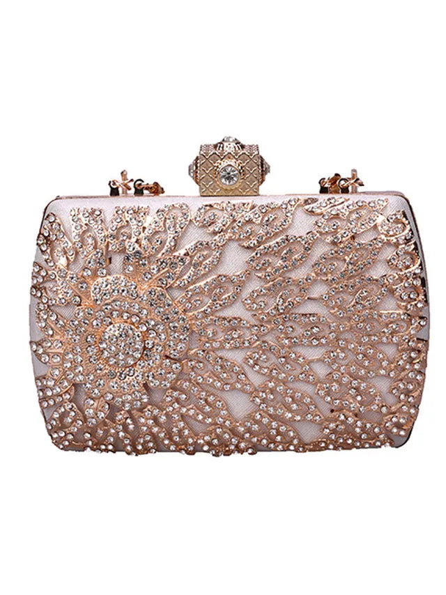 Diamond Banquet Bag Fashion Ladies Single Shoulder Dinner Bag Women's Chain Handbag