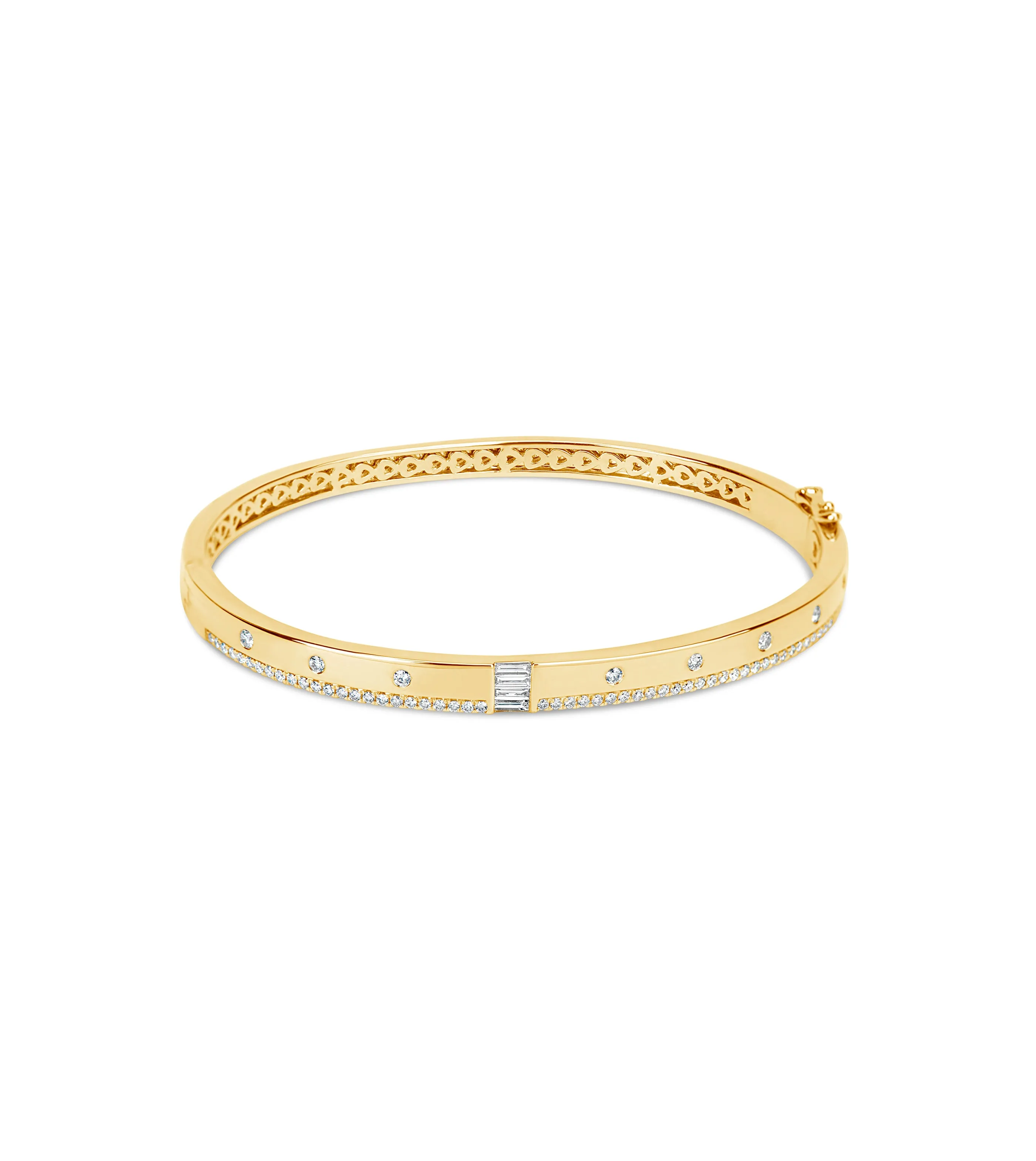 Diamond Dot Bangle