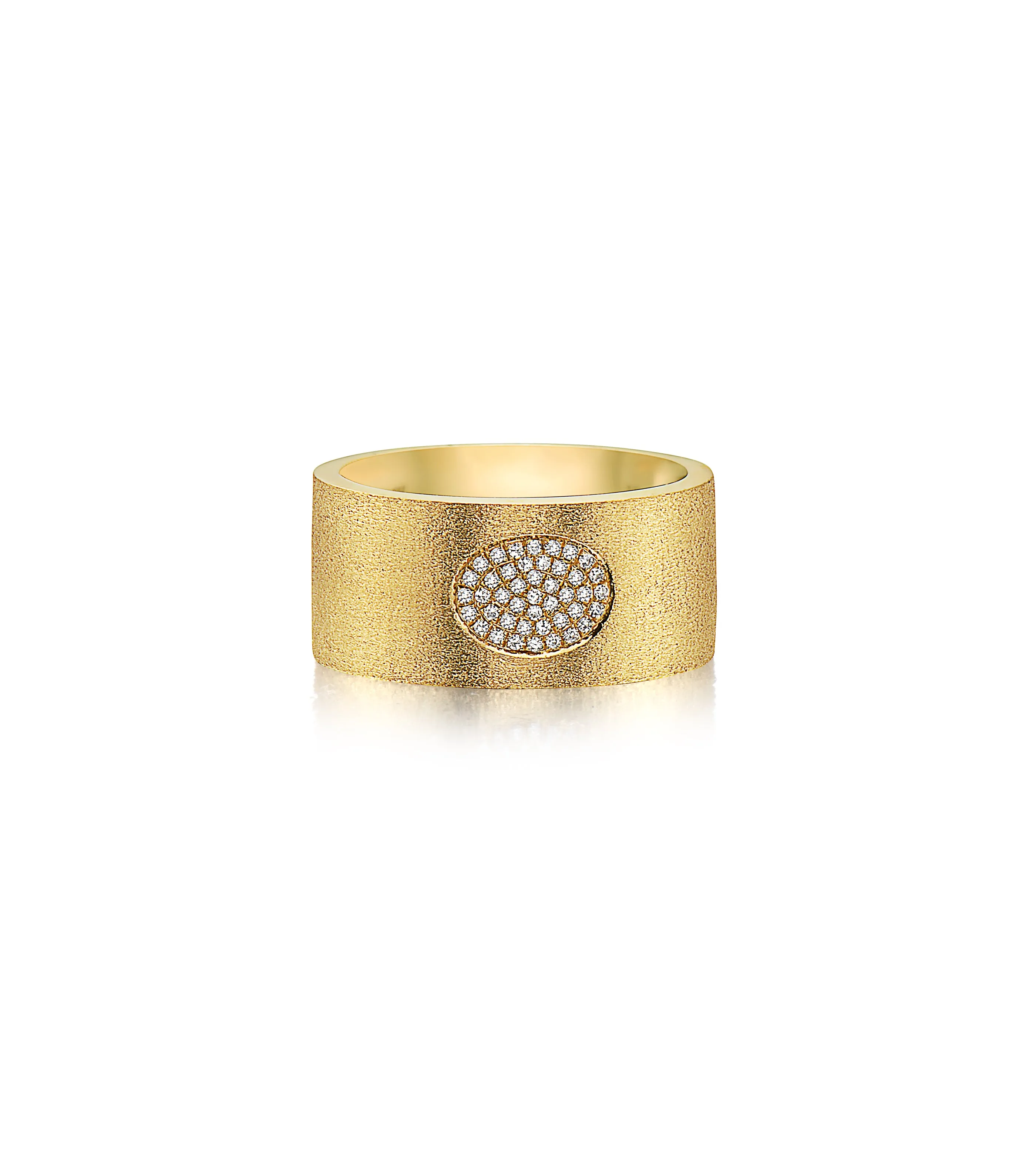 Diamond Oval Cigar Band
