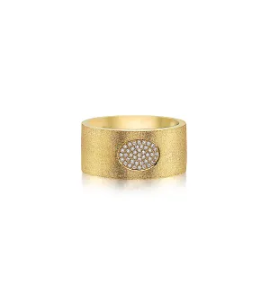 Diamond Oval Cigar Band