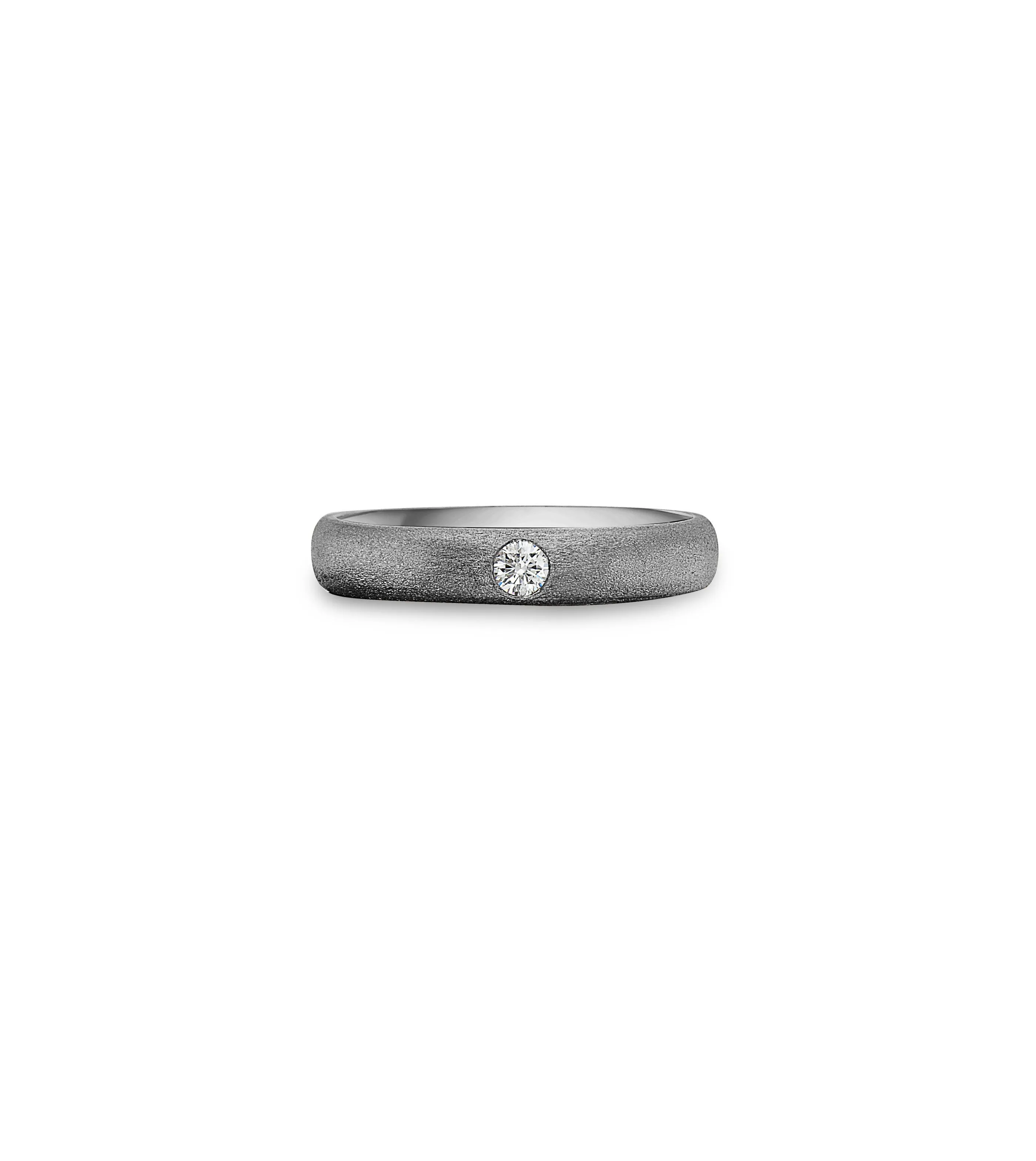 Diamond Round Flush Band