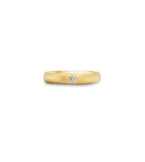 Diamond Round Flush Band