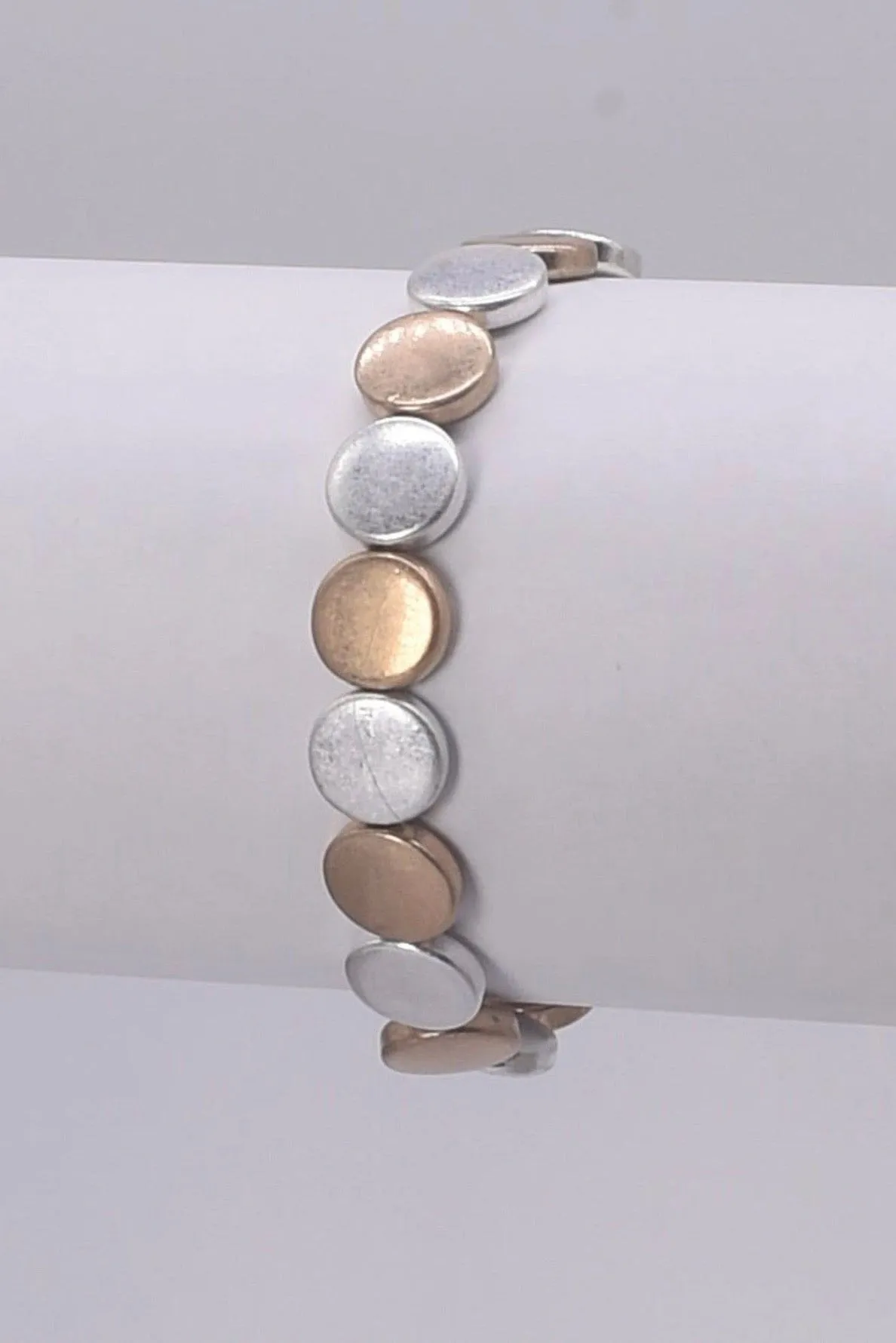 Disc Stretch Bracelet