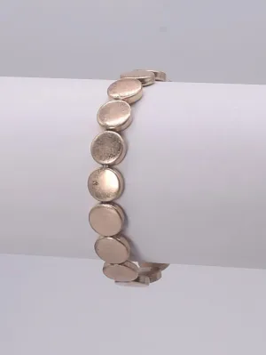 Disc Stretch Bracelet