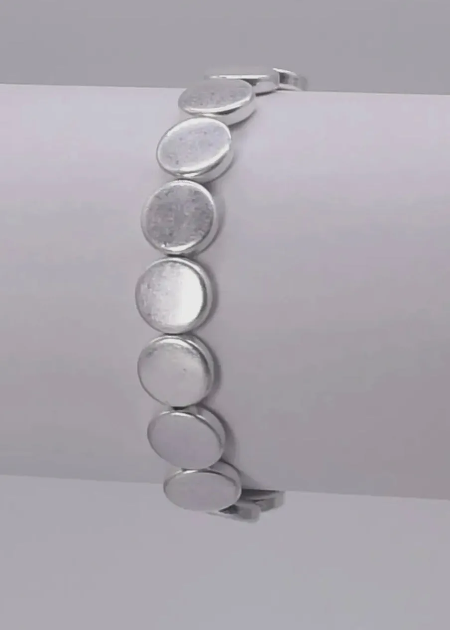Disc Stretch Bracelet