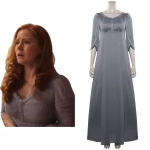 Disenchanted Giselle Cosplay Costume Dress Outfits Halloween Carnival Suit