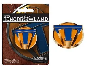 Disney Tomorrowland Movie 1984 Prop Replica Collectible Pin 1 5757