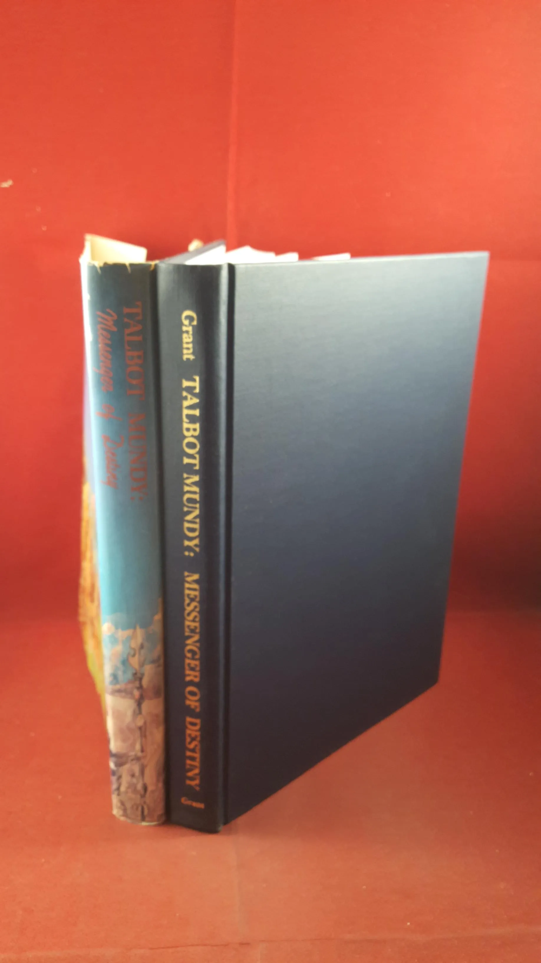 Donald M Grant -Talbot Mundy: Messenger of Destiny, 1983, Signed, Inscribed, 1st Edition