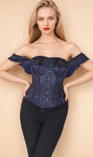 Drax Overbust Satin Corset