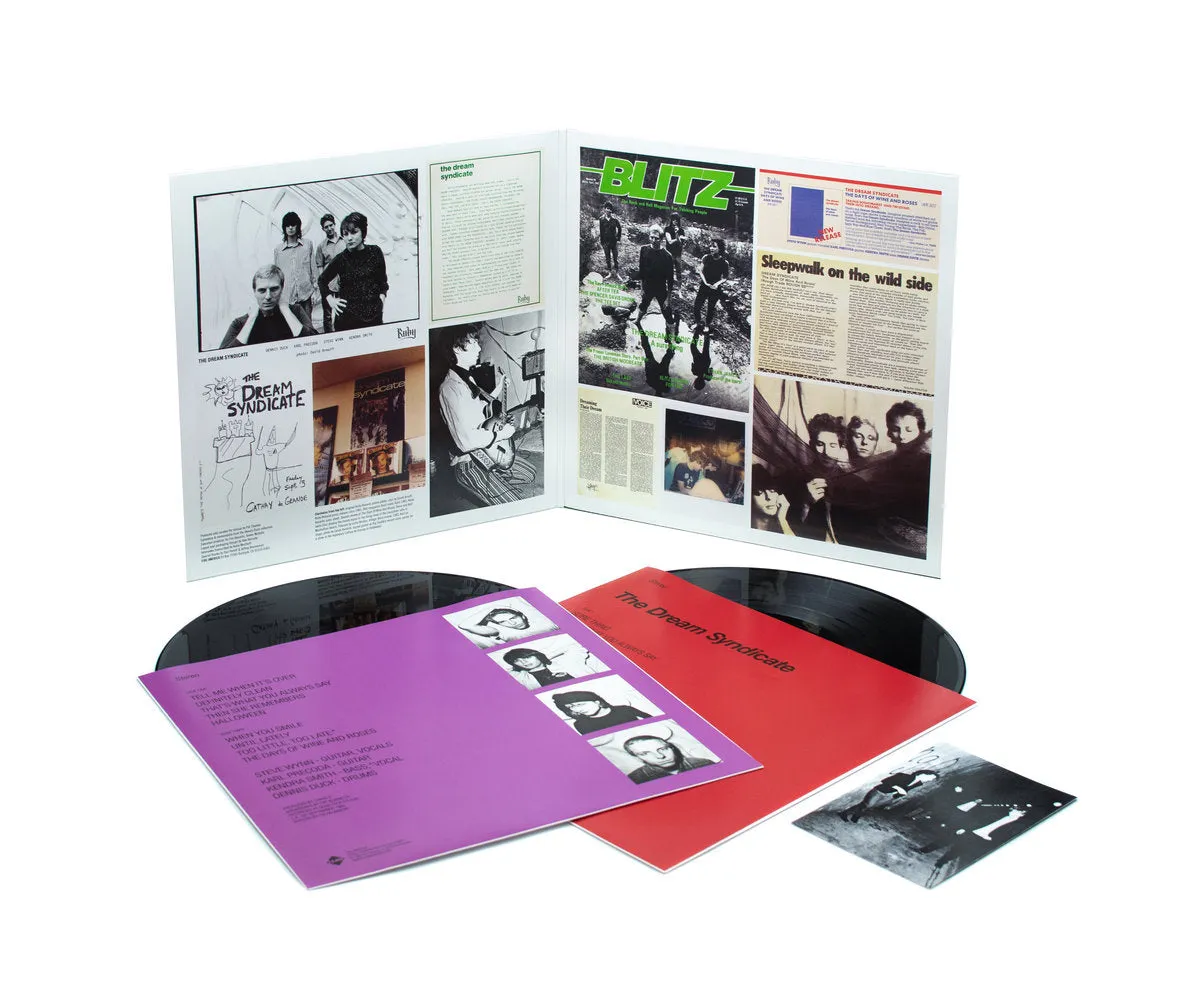 Dream Syndicate, The – The Days of Wine and Roses [Expanded 2xLP] – New LP