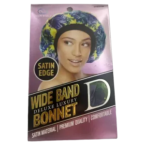 Dream Womens Satin Wide Band Bonnet DRE073D