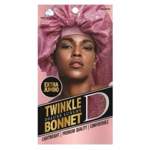 Dream World - Bonnet en satin pour femmes- Rose DRE136THP