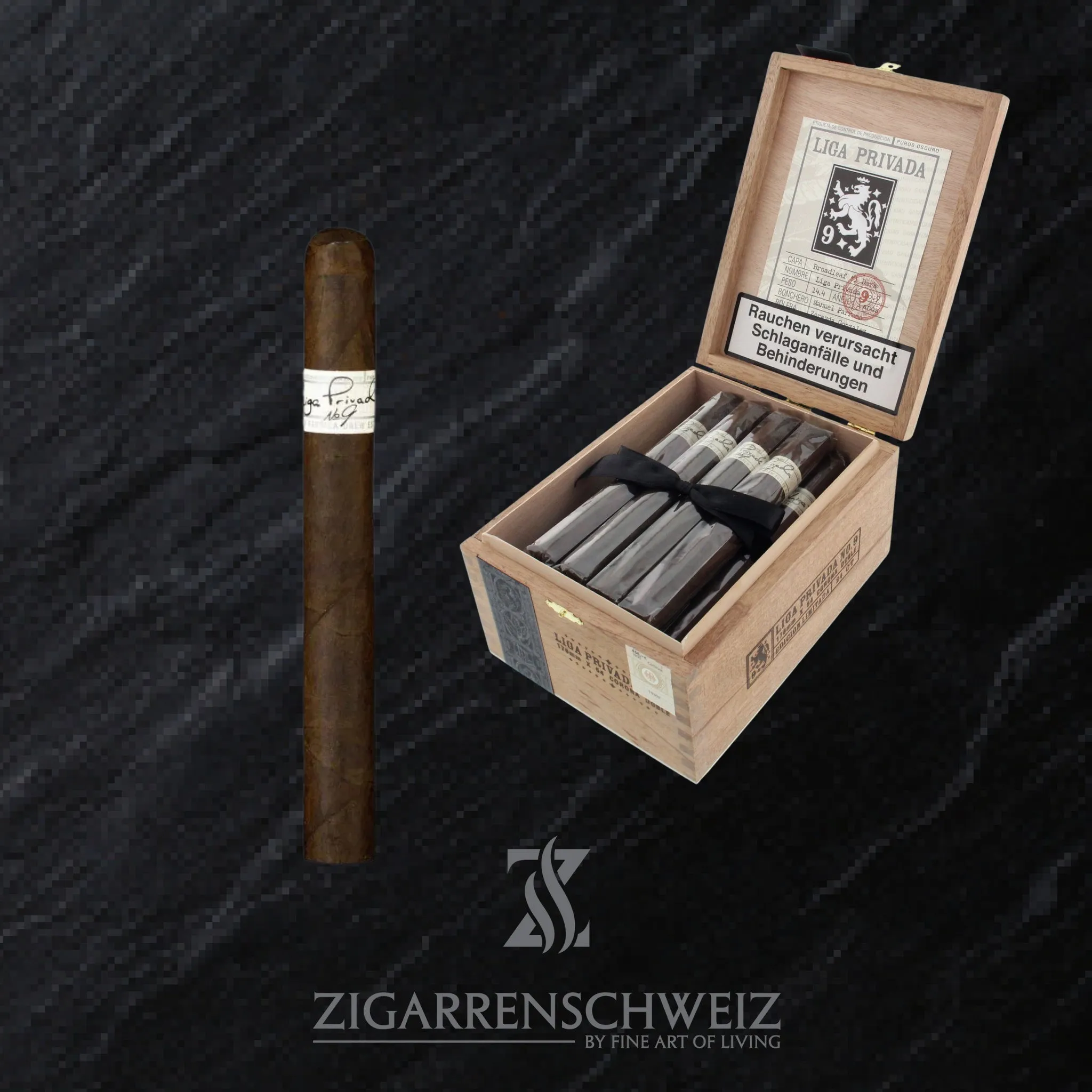 Drew Estate Liga Privada No. 9 Corona Doble