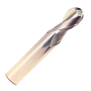 Drill America MMO5/32-2FSE-BN 5/32" 2 Flute Carbide Uncoated (Bright) 1/2" Flute Length
