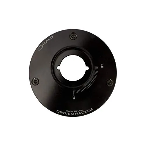 Driven Racing Halo Fuel Cap Base (Black) for 17-19 KTM 1290SDRABS