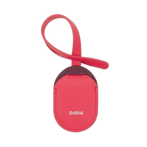 DUDU Case for Apple Airtag with colorful colorful leccetto, ideal for bag, backpack, suitcase and accessories