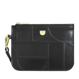Dudu Pochette Women's Playing Leather Plendor, Bag's hand clutch bag - Elegant, Compact and Practice for Cards, Coins and Small Objects