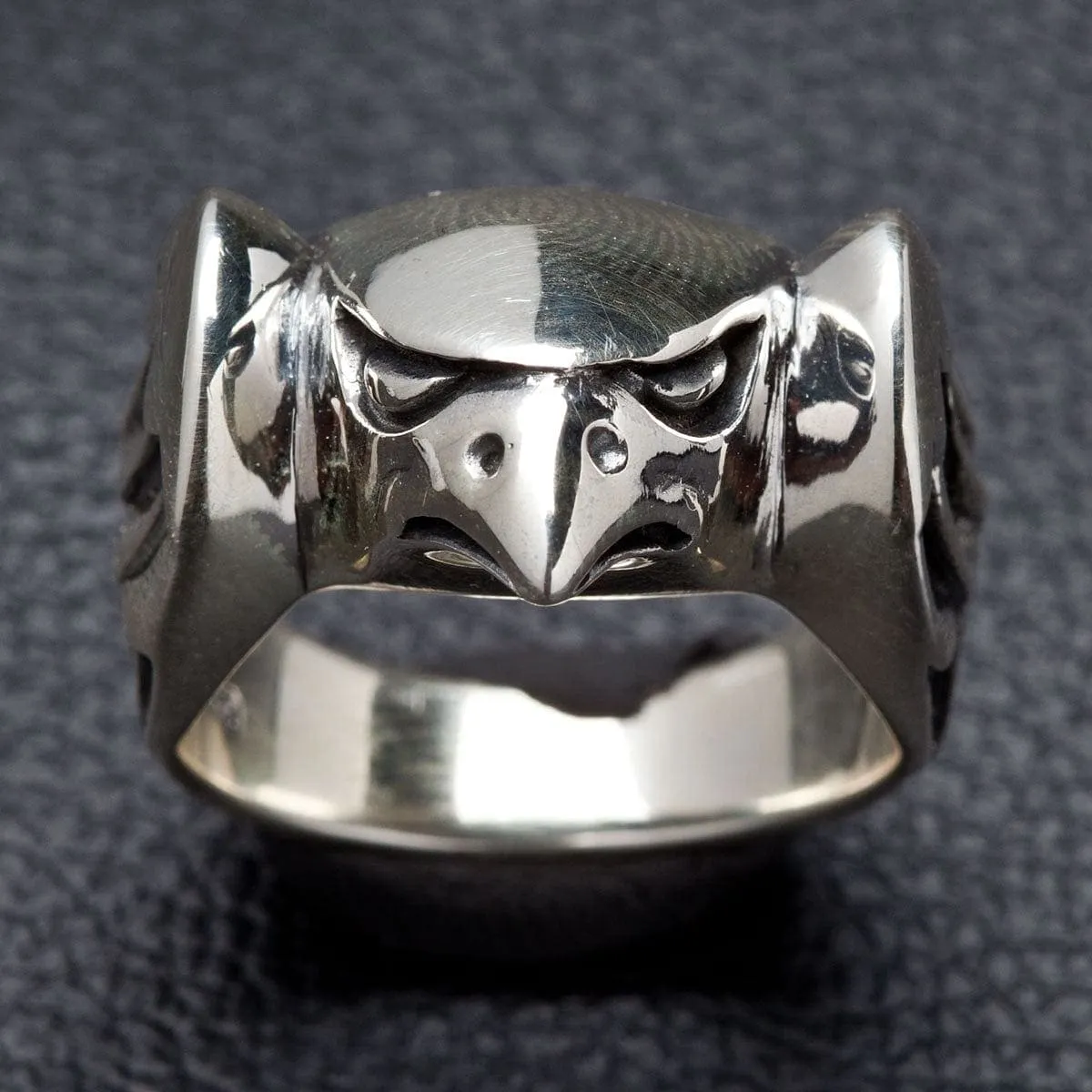 Eagle Hawk Sterling Silver Ring