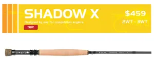 Echo Shadow X ESN Fly Rod