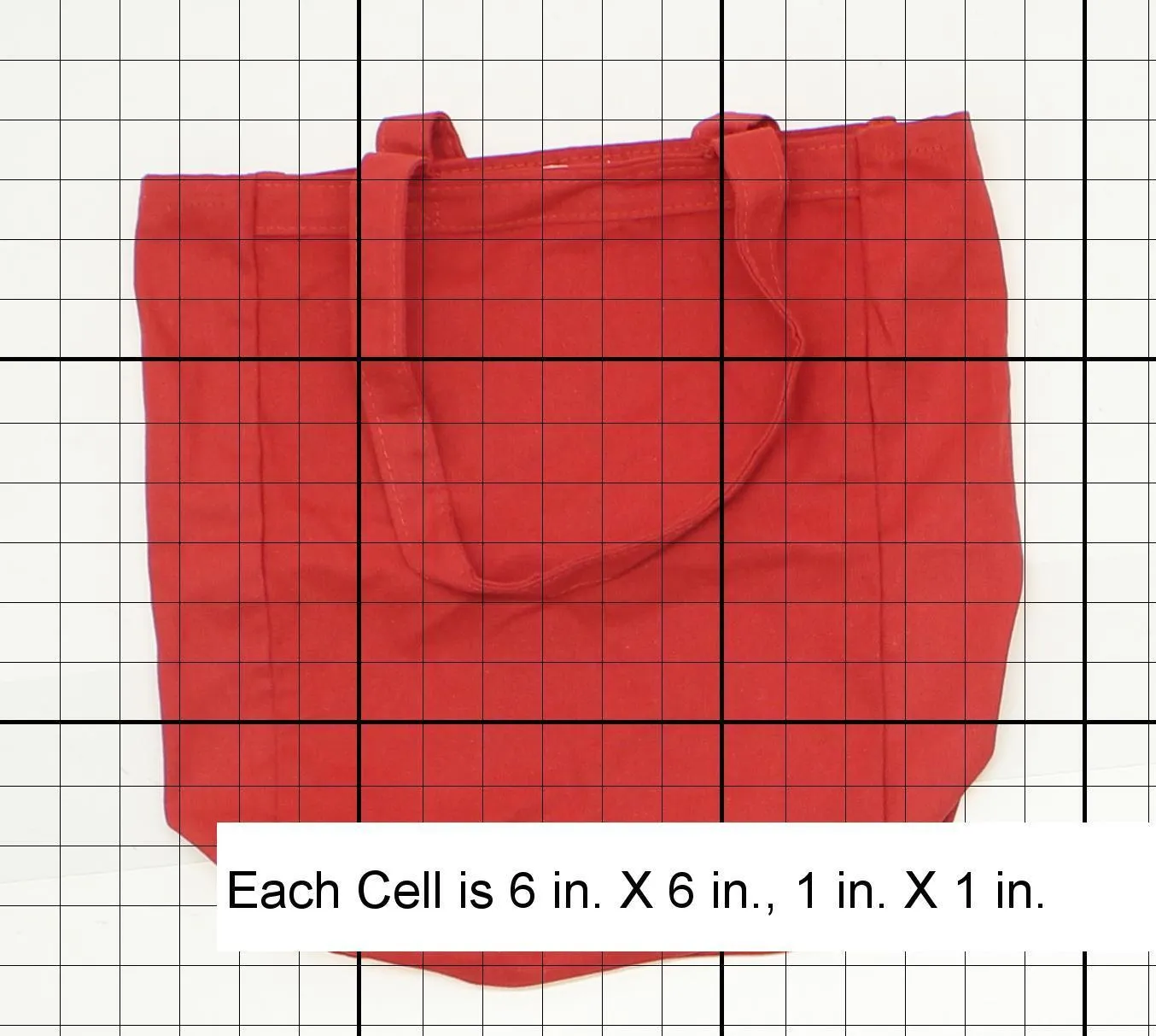Econscious new Organic Tote Bag Red 06321
