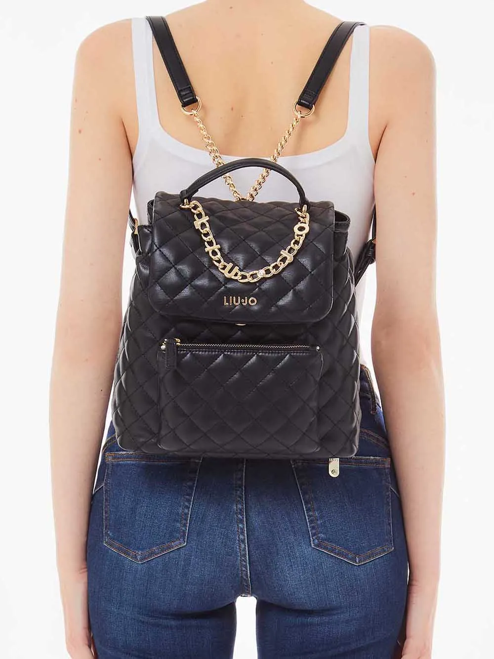 ECS M Backpack Liu Jo Humita - Nero