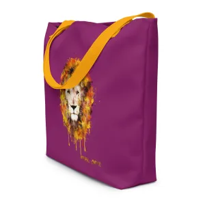 Eggplant Tote Bag