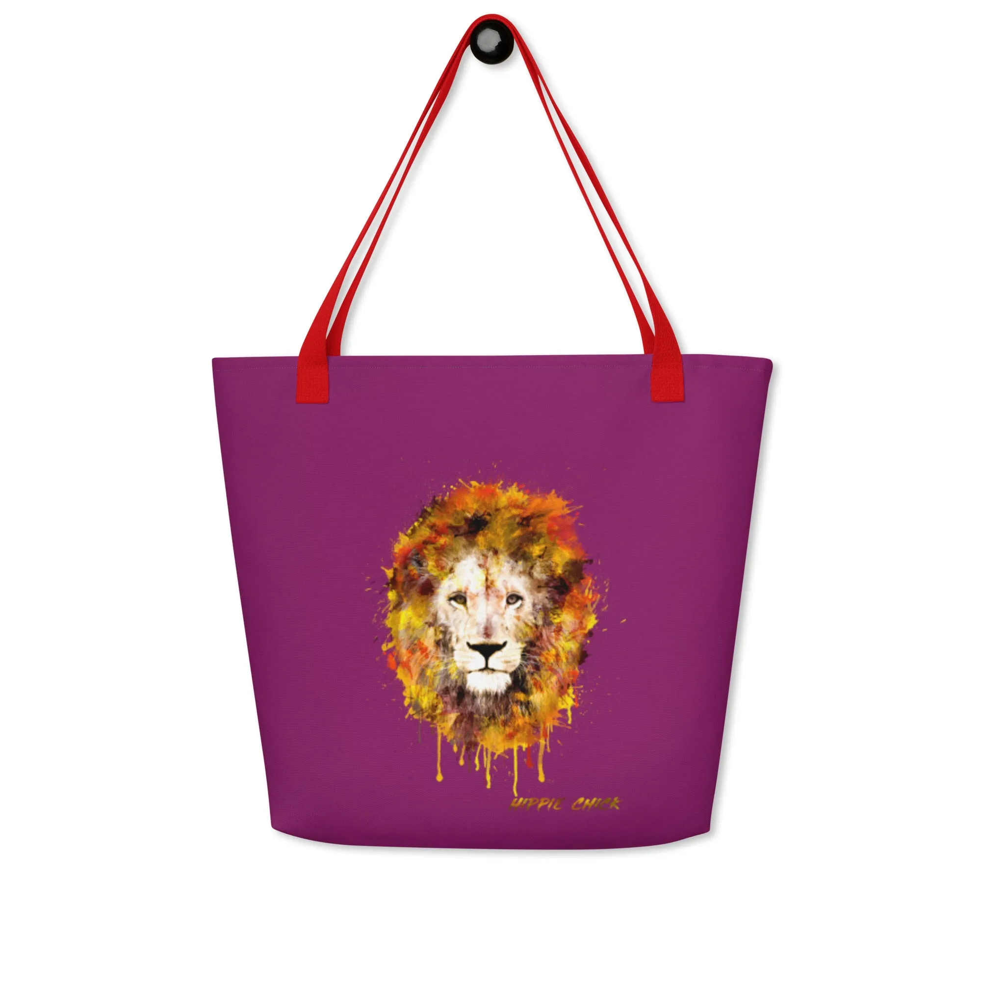 Eggplant Tote Bag