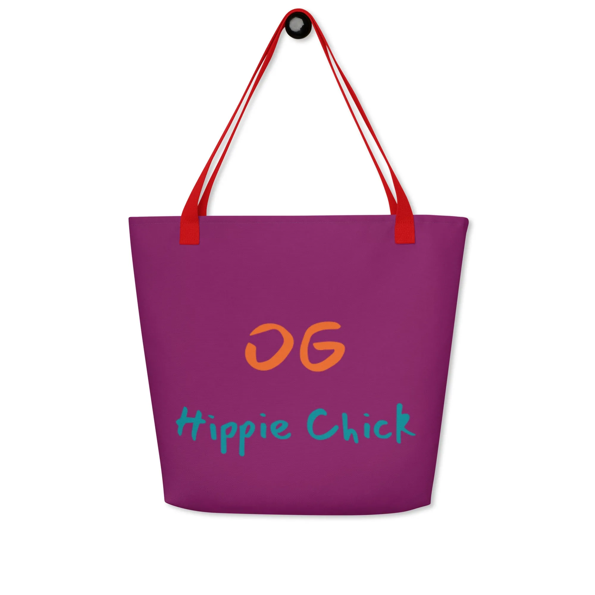 Eggplant Tote Bag