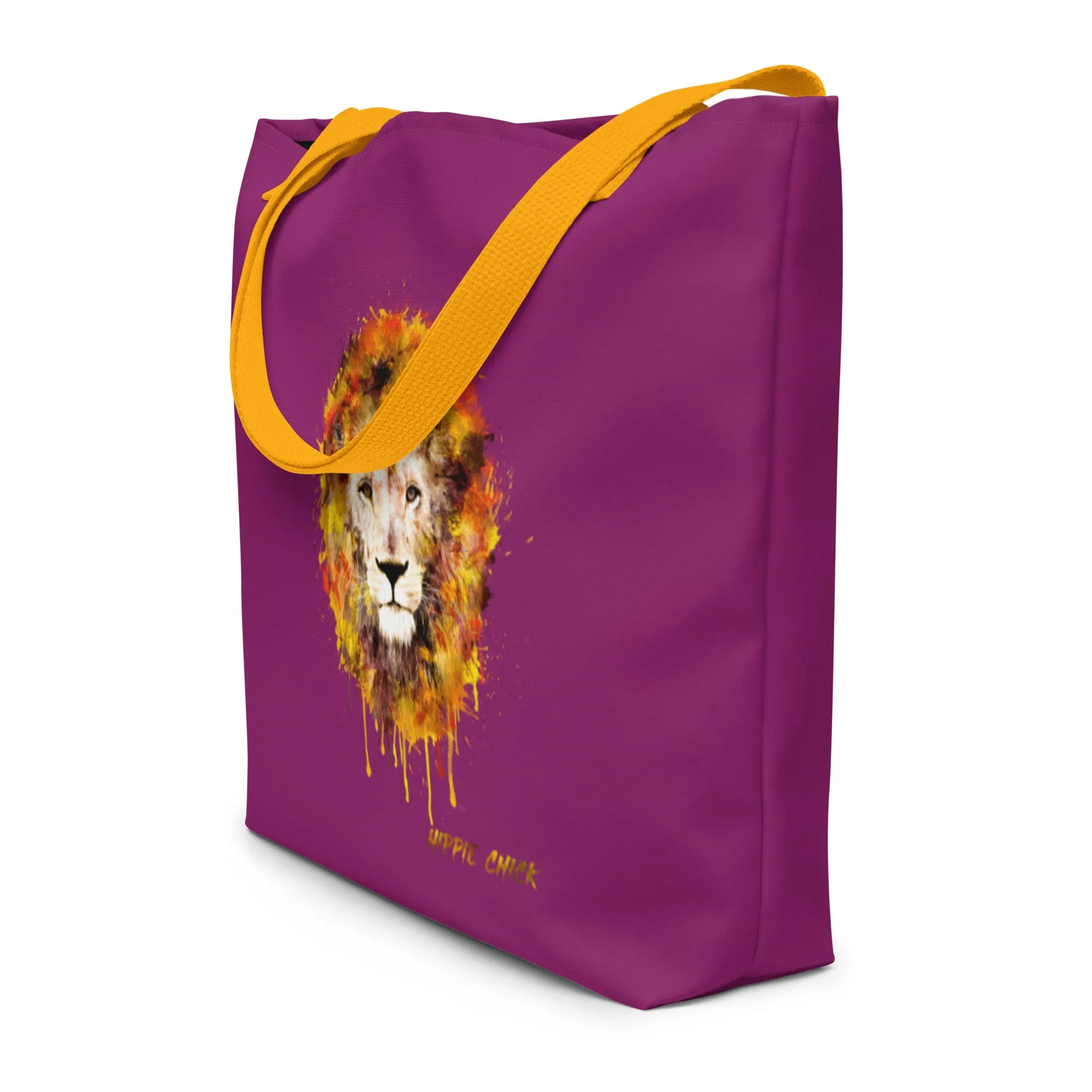 Eggplant Tote Bag