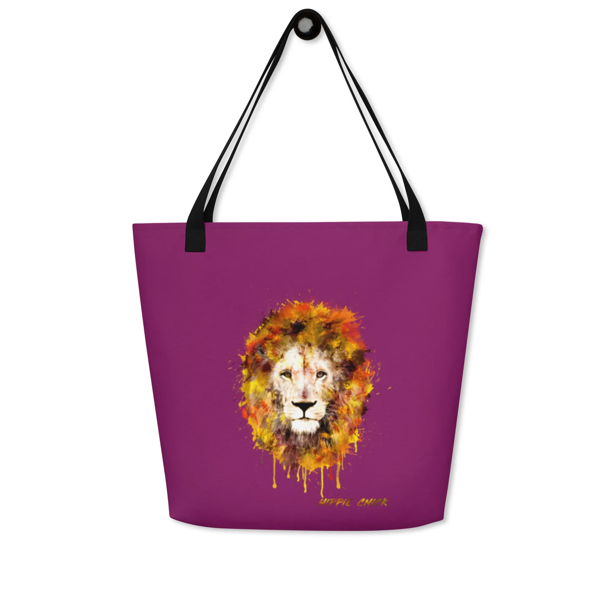 Eggplant Tote Bag