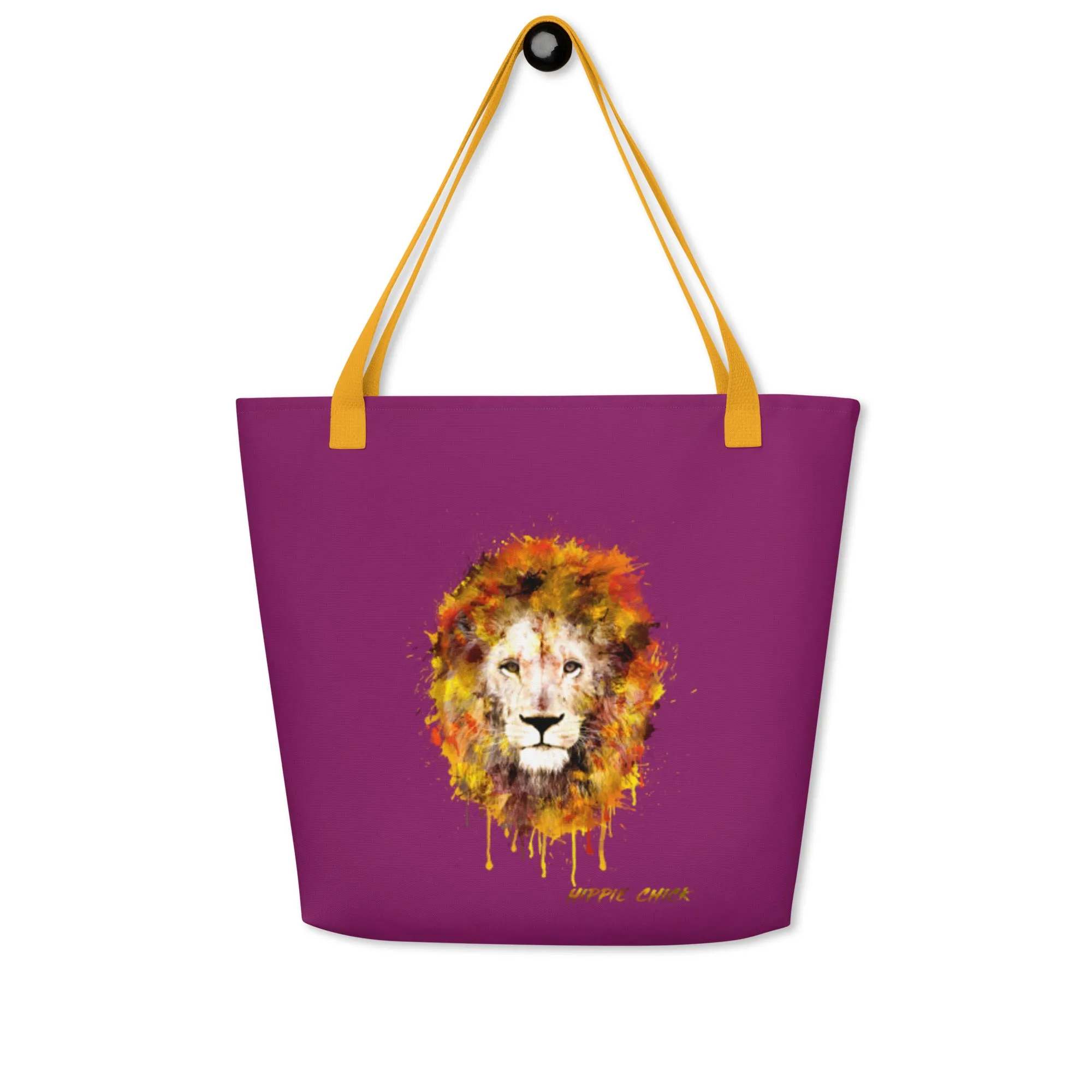Eggplant Tote Bag