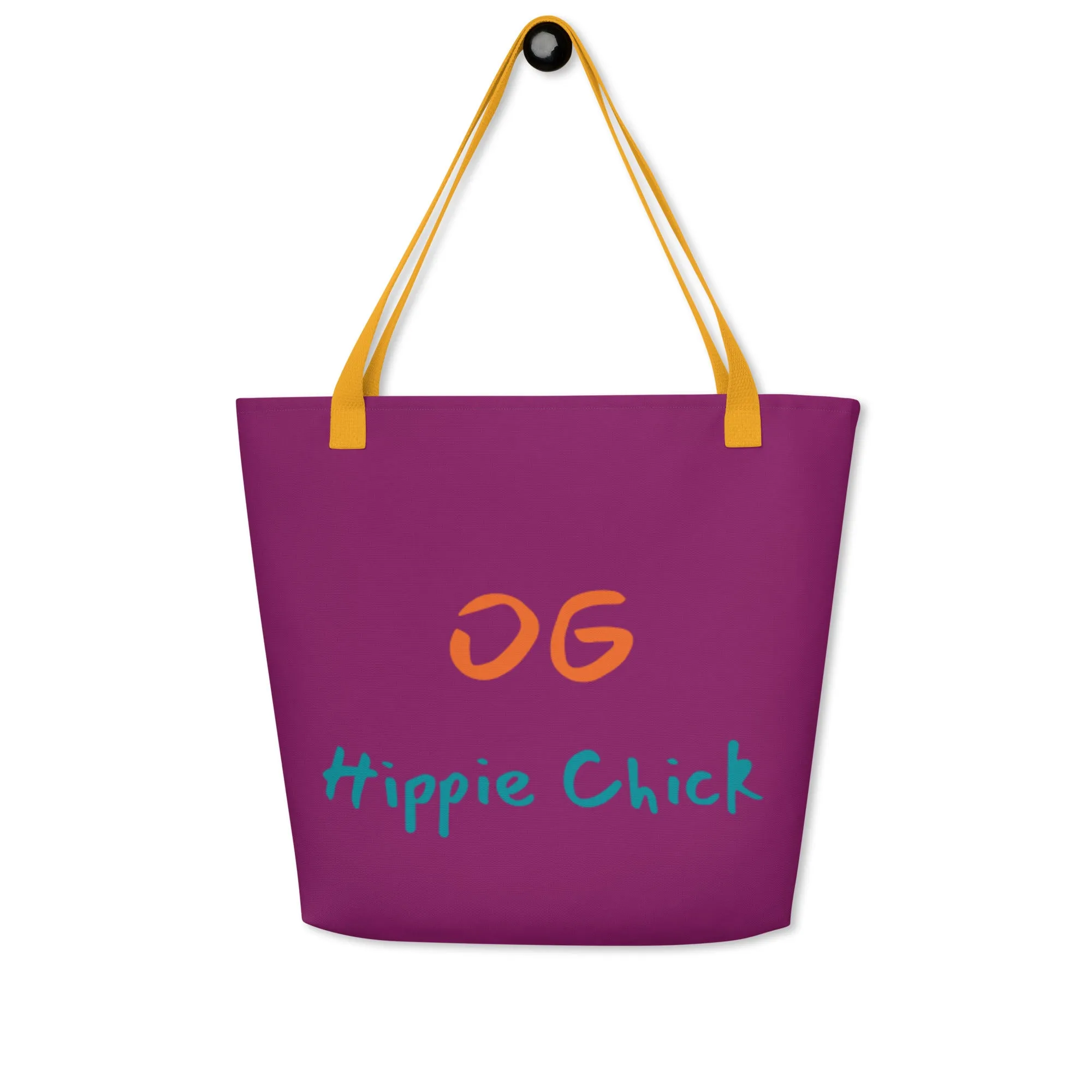 Eggplant Tote Bag