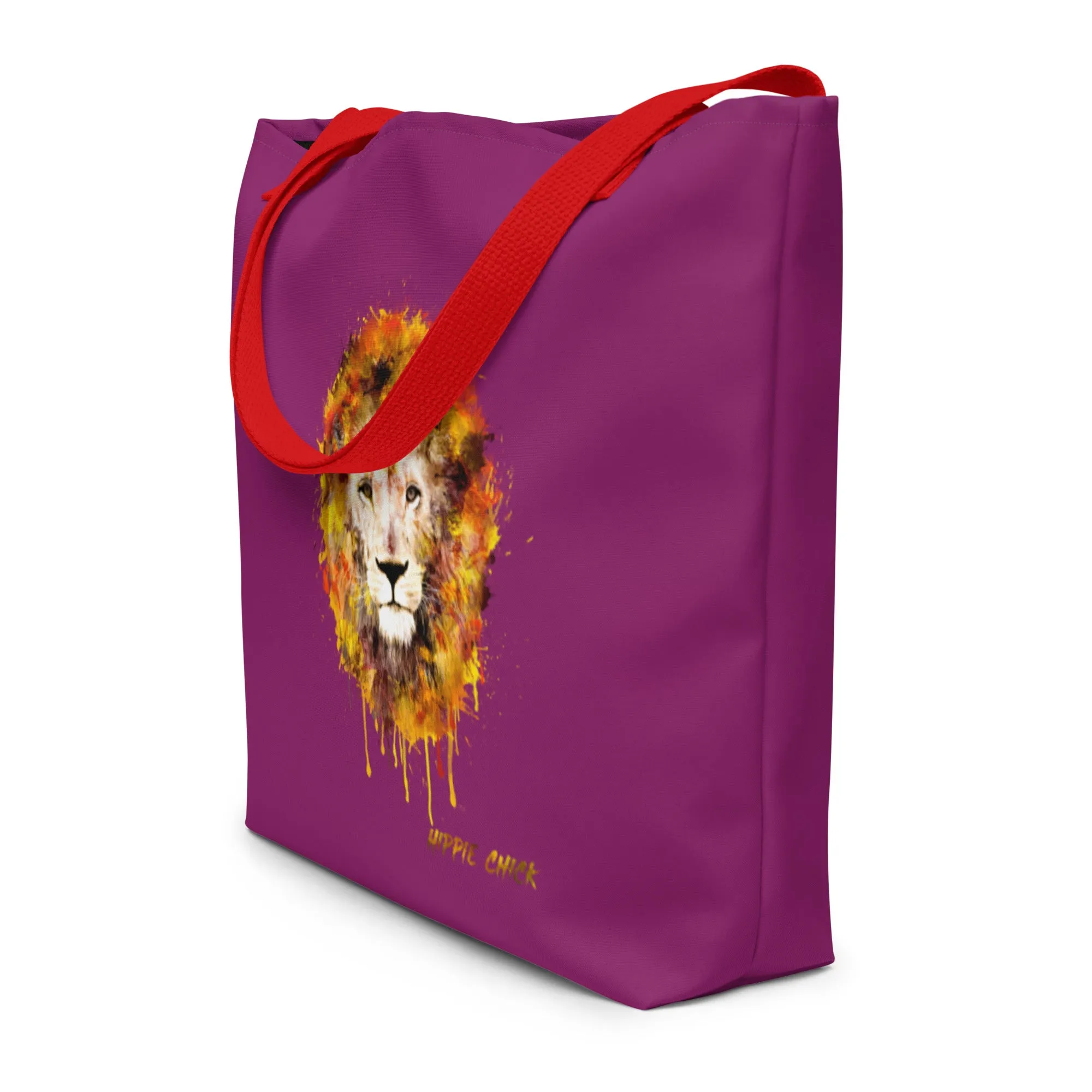 Eggplant Tote Bag